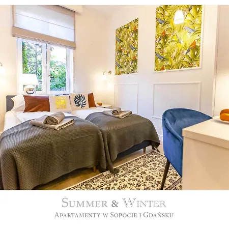 Family Oliwa Apartment, 3 Sypialnie, Studio, 2 Lazienki, Duza Kuchnia, Duzy Parking W Cenie *