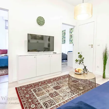 Appartement Family Oliwa Apartment, 3 Sypialnie, Studio, 2 Lazienki, Duza Kuchnia, Duzy Parking W Cenie Gdańsk