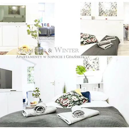 Family Oliwa Apartment, 3 Sypialnie, Studio, 2 Lazienki, Duza Kuchnia, Duzy Parking W Cenie